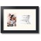 ArtToFrames Collage Photo Picture Frame with 2 - 4x6 inch Openings, Framed in Black with Over 62 Mat Color Options and Regular Glass (CSM-3926-102)